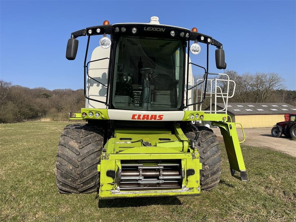 Mähdrescher of the type CLAAS LEXION 760 Mejetærsker., Gebrauchtmaschine in Spøttrup (Picture 8)