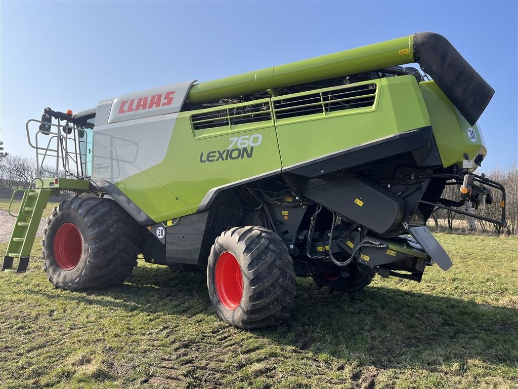 Mähdrescher of the type CLAAS LEXION 760 Mejetærsker., Gebrauchtmaschine in Spøttrup (Picture 3)
