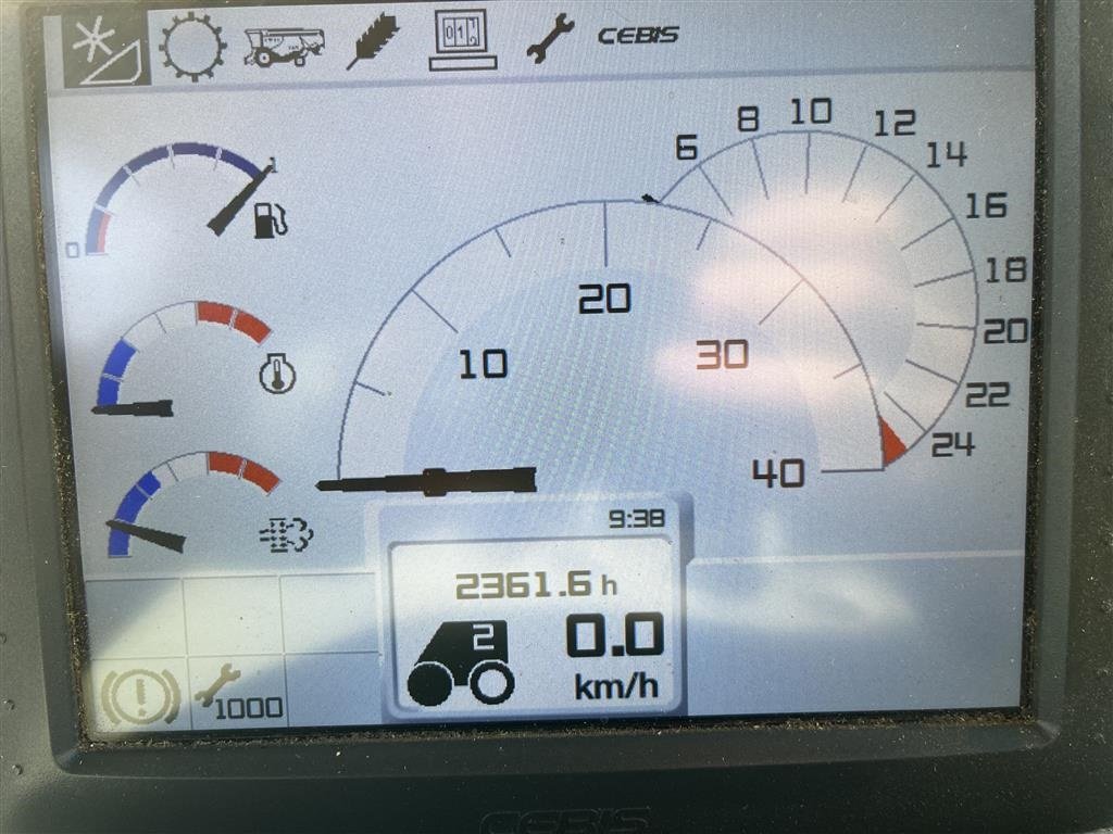 Mähdrescher of the type CLAAS LEXION 760 Mejetærsker., Gebrauchtmaschine in Spøttrup (Picture 17)