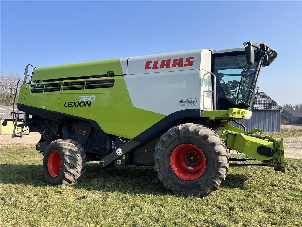 Mähdrescher of the type CLAAS LEXION 760 Mejetærsker., Gebrauchtmaschine in Spøttrup (Picture 5)