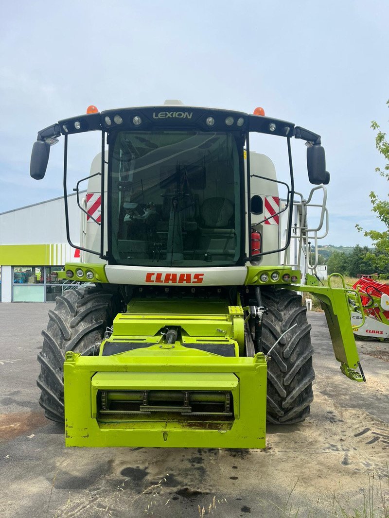 Mähdrescher des Typs CLAAS LEXION 760 MONTANA, Gebrauchtmaschine in SAINT GAUDENS (Bild 3)