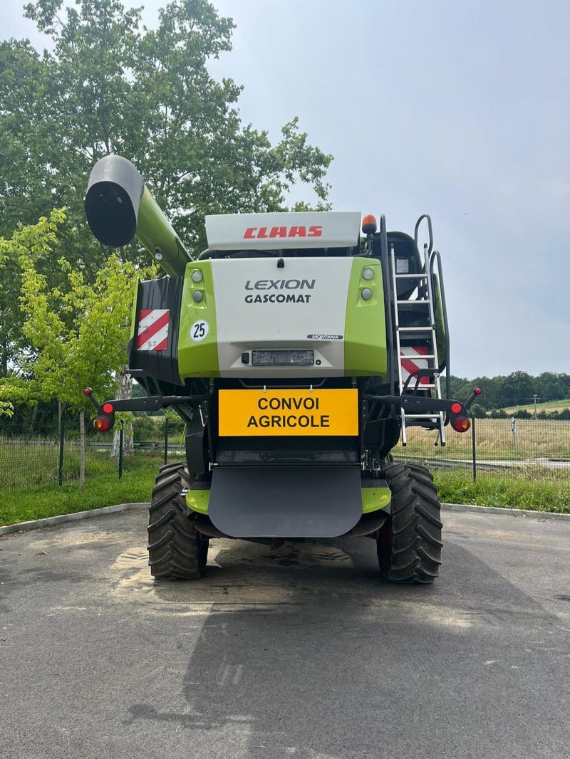 Mähdrescher des Typs CLAAS LEXION 760 MONTANA, Gebrauchtmaschine in SAINT GAUDENS (Bild 7)