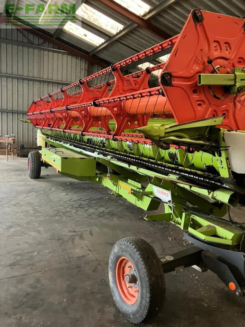 Mähdrescher typu CLAAS lexion 760 t4i, Gebrauchtmaschine v PONTIVY (56 - MORBIHAN) (Obrázek 3)