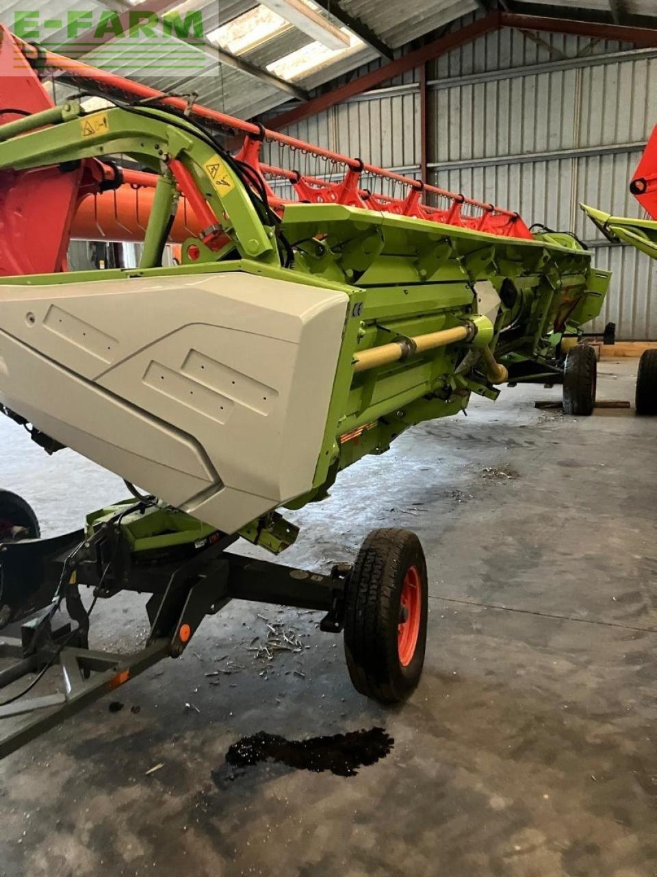 Mähdrescher typu CLAAS lexion 760 t4i, Gebrauchtmaschine v PONTIVY (56 - MORBIHAN) (Obrázek 4)