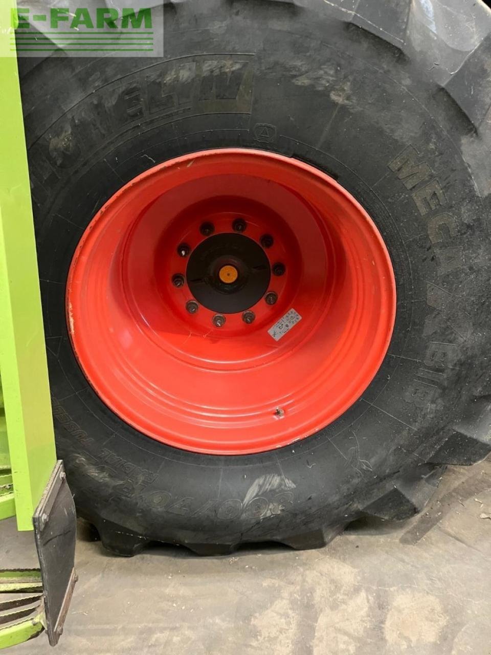 Mähdrescher typu CLAAS lexion 760 t4i, Gebrauchtmaschine v PONTIVY (56 - MORBIHAN) (Obrázek 6)