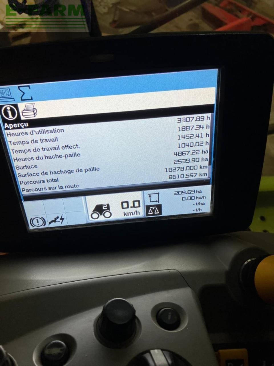 Mähdrescher typu CLAAS lexion 760 t4i, Gebrauchtmaschine v PONTIVY (56 - MORBIHAN) (Obrázek 7)