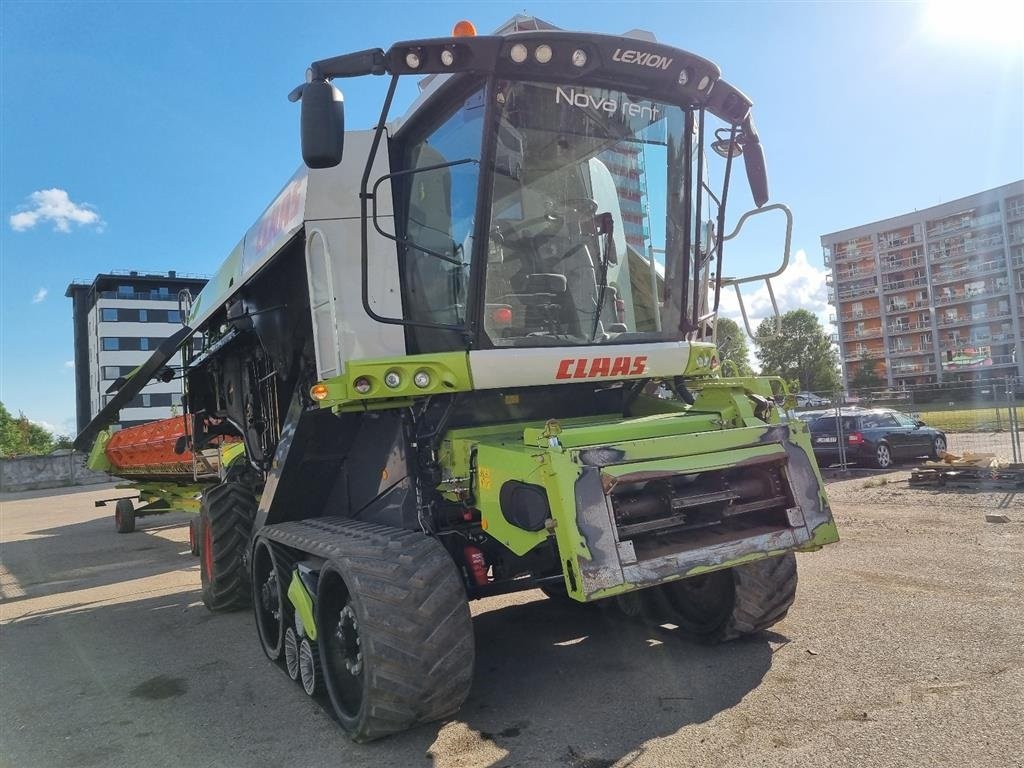 Mähdrescher tip CLAAS LEXION 760 TERRA TRAC  Incl. Skærebord Vario V1050. Laser Pilot. Telematics. Quantimeter. Grainmeter. mm., Gebrauchtmaschine in Kolding (Poză 11)