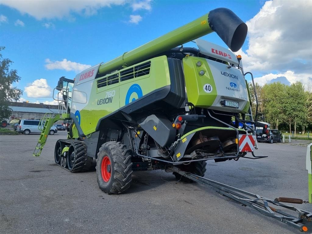 Mähdrescher tip CLAAS LEXION 760 TERRA TRAC  Incl. Skærebord Vario V1050. Laser Pilot. Telematics. Quantimeter. Grainmeter. mm., Gebrauchtmaschine in Kolding (Poză 7)