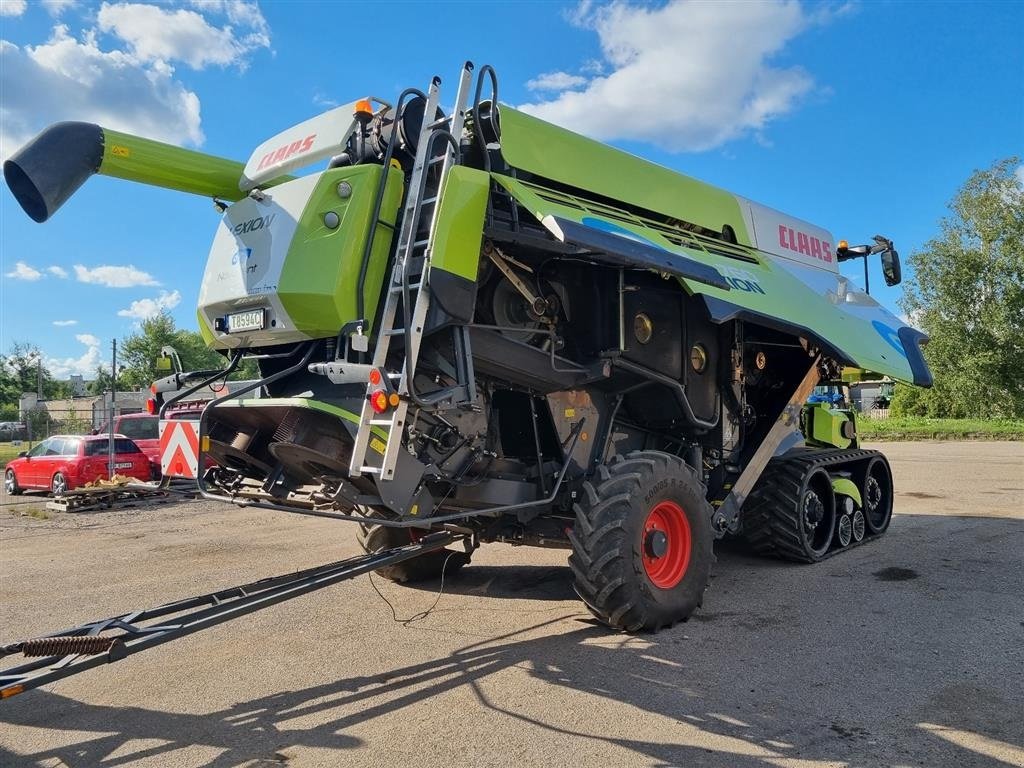 Mähdrescher tip CLAAS LEXION 760 TERRA TRAC  Incl. Skærebord Vario V1050. Laser Pilot. Telematics. Quantimeter. Grainmeter. mm., Gebrauchtmaschine in Kolding (Poză 8)