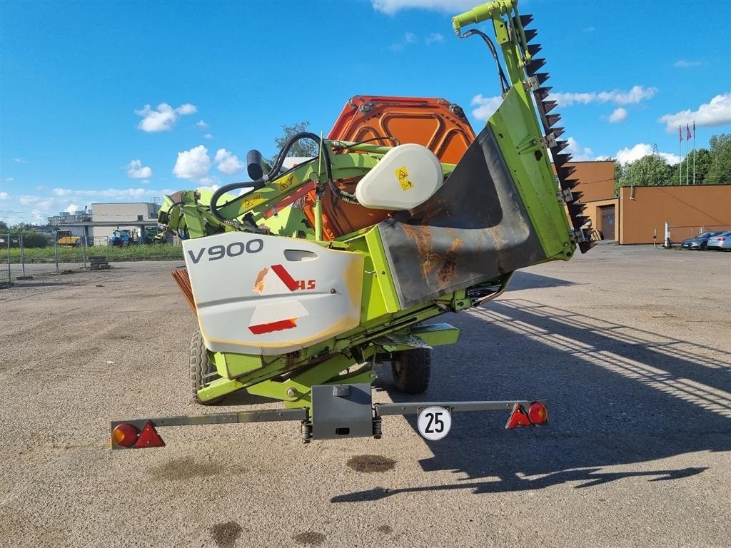 Mähdrescher tip CLAAS LEXION 760 TERRA TRAC  Incl. Skærebord Vario V1050. Laser Pilot. Telematics. Quantimeter. Grainmeter. mm., Gebrauchtmaschine in Kolding (Poză 14)