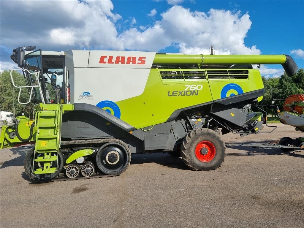 Mähdrescher tip CLAAS LEXION 760 TERRA TRAC  Incl. Skærebord Vario V1050. Laser Pilot. Telematics. Quantimeter. Grainmeter. mm., Gebrauchtmaschine in Kolding (Poză 2)