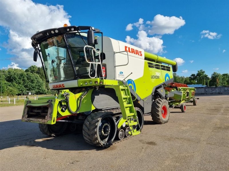 Mähdrescher del tipo CLAAS LEXION 760 TERRA TRAC  Incl. Skærebord Vario V1050. Laser Pilot. Telematics. Quantimeter. Grainmeter. mm., Gebrauchtmaschine en Kolding (Imagen 1)