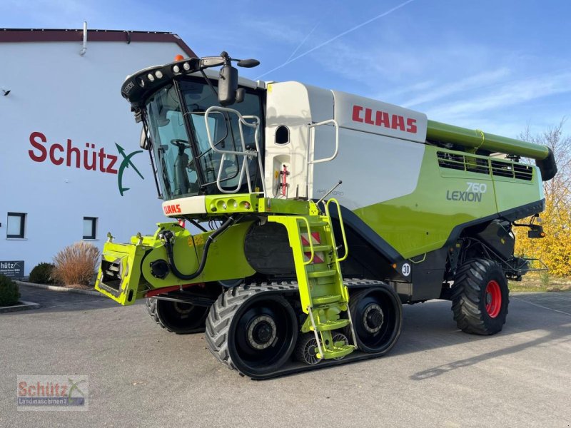 Mähdrescher vrste CLAAS Lexion 760 Terra Trac + SW V900, 3D, Laserpilot, APS, Gebrauchtmaschine v Schierling (Slika 1)
