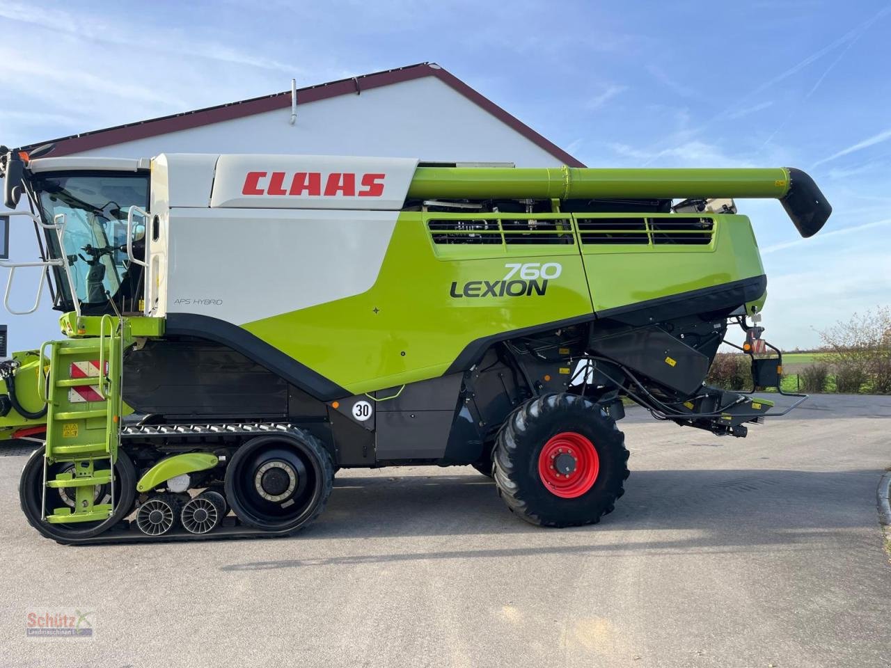 Mähdrescher vrste CLAAS Lexion 760 Terra Trac + SW V900, 3D, Laserpilot, APS, Gebrauchtmaschine v Schierling (Slika 2)