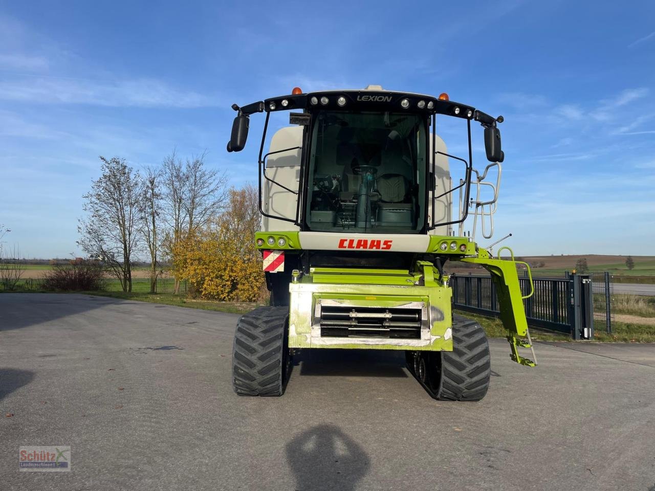 Mähdrescher vrste CLAAS Lexion 760 Terra Trac + SW V900, 3D, Laserpilot, APS, Gebrauchtmaschine v Schierling (Slika 5)