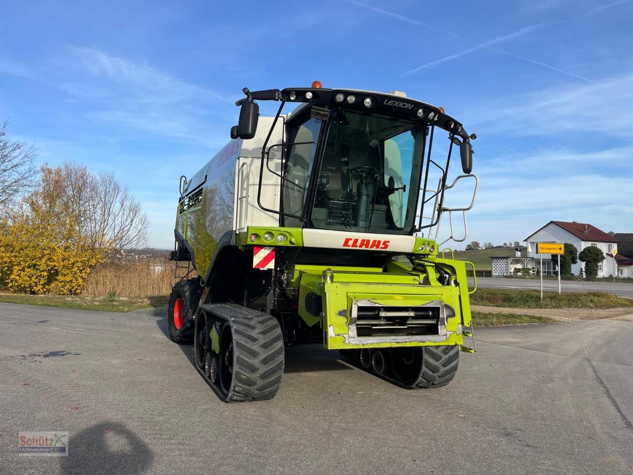 Mähdrescher vrste CLAAS Lexion 760 Terra Trac + SW V900, 3D, Laserpilot, APS, Gebrauchtmaschine v Schierling (Slika 7)
