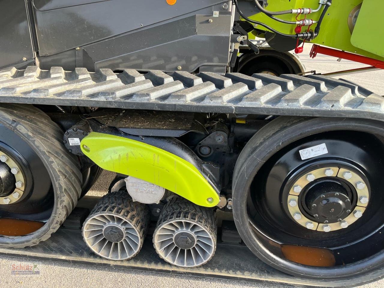 Mähdrescher vrste CLAAS Lexion 760 Terra Trac + SW V900, 3D, Laserpilot, APS, Gebrauchtmaschine v Schierling (Slika 10)