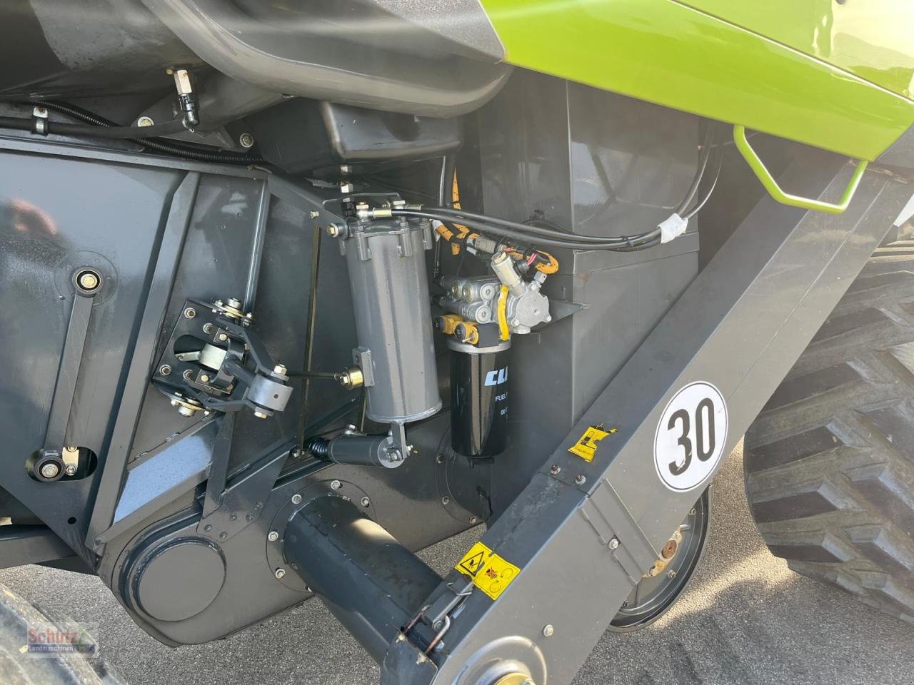 Mähdrescher vrste CLAAS Lexion 760 Terra Trac + SW V900, 3D, Laserpilot, APS, Gebrauchtmaschine v Schierling (Slika 12)
