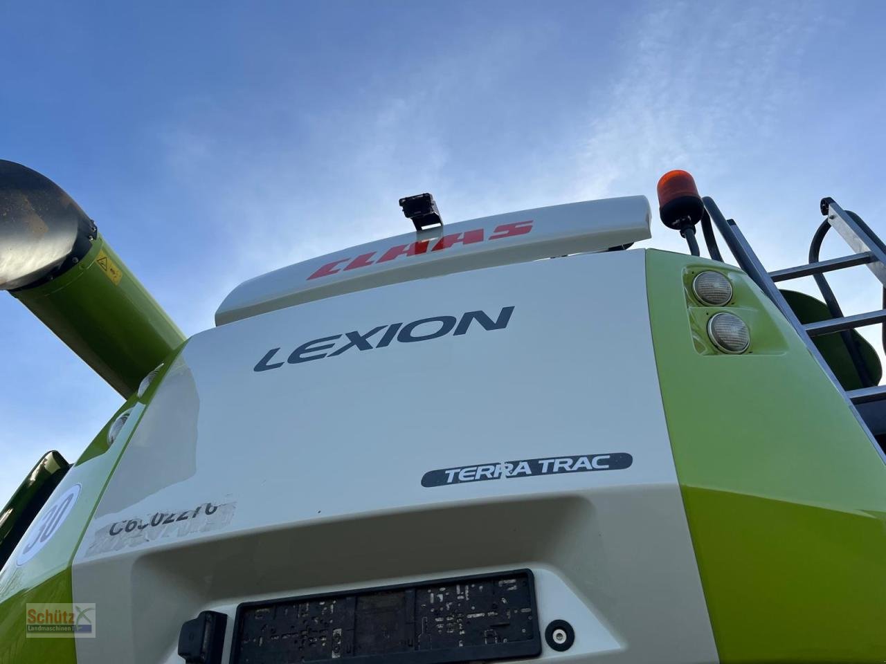 Mähdrescher vrste CLAAS Lexion 760 Terra Trac + SW V900, 3D, Laserpilot, APS, Gebrauchtmaschine v Schierling (Slika 14)