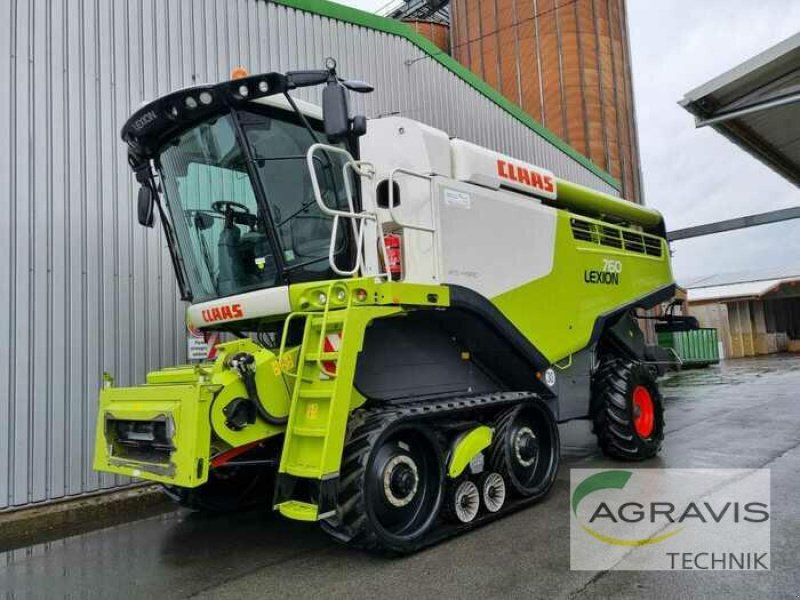 Mähdrescher of the type CLAAS LEXION 760 TERRA TRAC, Gebrauchtmaschine in Lage (Picture 1)