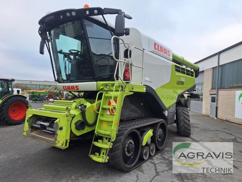 Mähdrescher tipa CLAAS LEXION 760 TERRA TRAC, Gebrauchtmaschine u Warburg (Slika 4)