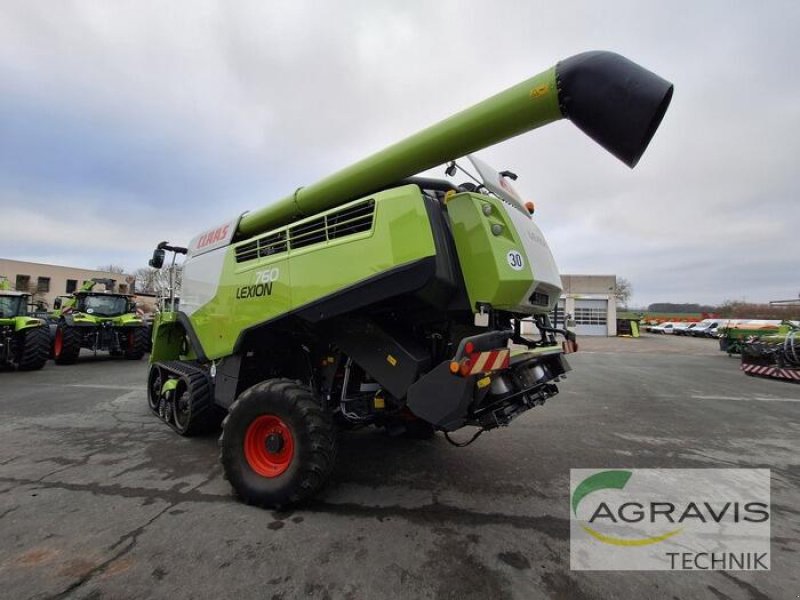 Mähdrescher tipa CLAAS LEXION 760 TERRA TRAC, Gebrauchtmaschine u Warburg (Slika 3)