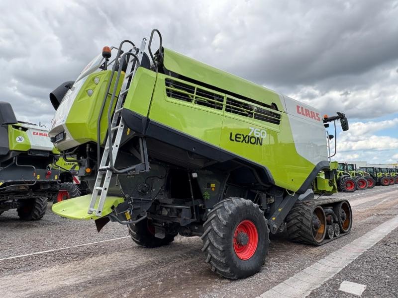 Mähdrescher del tipo CLAAS LEXION 760 TERRA TRAC, Gebrauchtmaschine In Landsberg (Immagine 3)