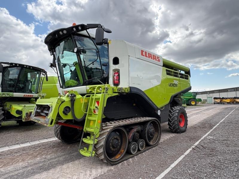 Mähdrescher del tipo CLAAS LEXION 760 TERRA TRAC, Gebrauchtmaschine In Landsberg (Immagine 2)