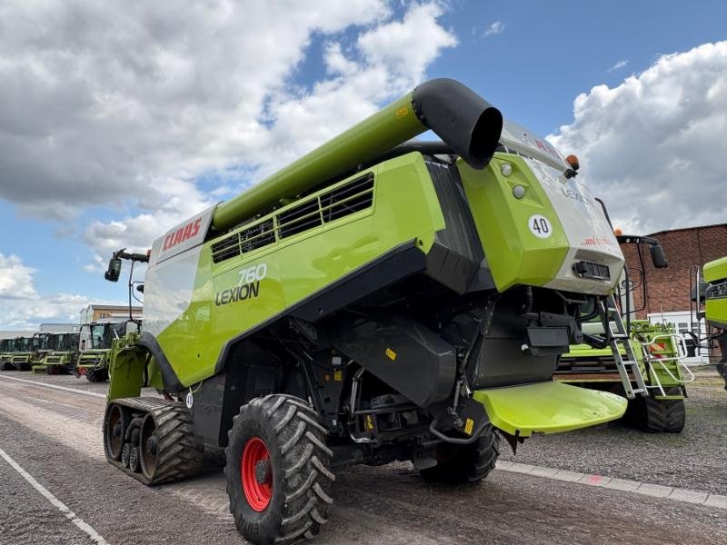 Mähdrescher del tipo CLAAS LEXION 760 TERRA TRAC, Gebrauchtmaschine In Landsberg (Immagine 4)