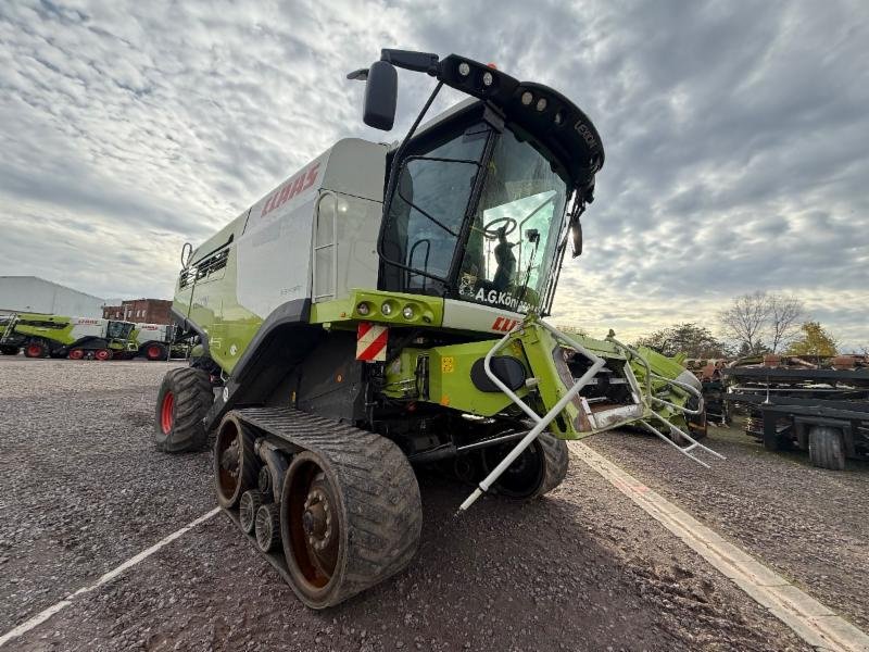 Mähdrescher tip CLAAS LEXION 760 TERRA TRAC, Gebrauchtmaschine in Landsberg (Poză 1)