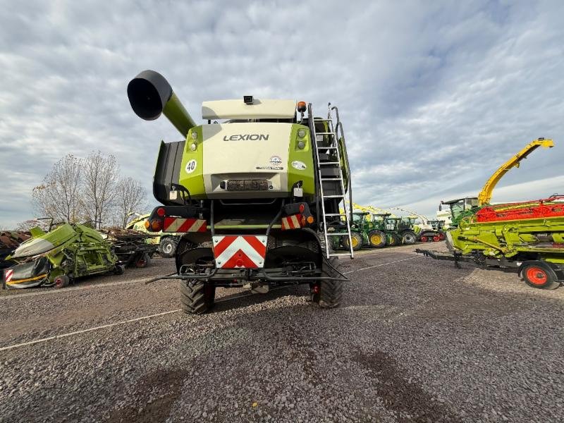 Mähdrescher of the type CLAAS LEXION 760 TERRA TRAC, Gebrauchtmaschine in Landsberg (Picture 7)
