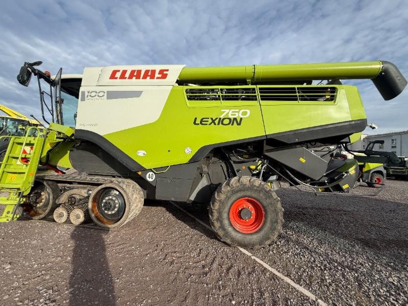 Mähdrescher of the type CLAAS LEXION 760 TERRA TRAC, Gebrauchtmaschine in Landsberg (Picture 9)