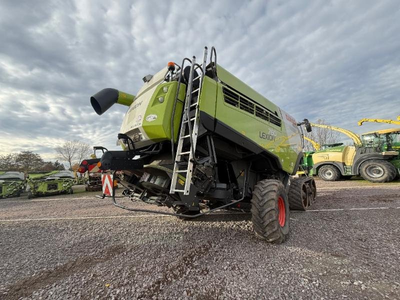 Mähdrescher of the type CLAAS LEXION 760 TERRA TRAC, Gebrauchtmaschine in Landsberg (Picture 4)