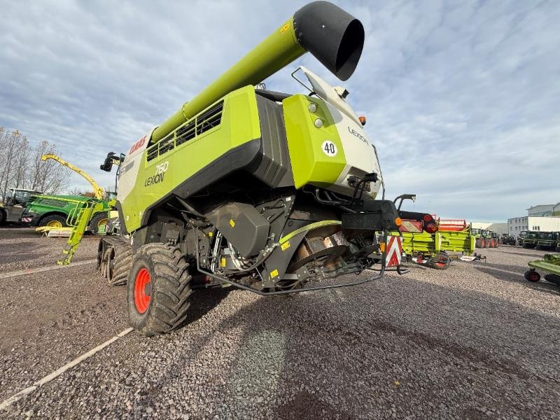Mähdrescher of the type CLAAS LEXION 760 TERRA TRAC, Gebrauchtmaschine in Landsberg (Picture 5)