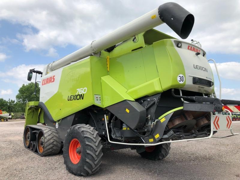 Mähdrescher del tipo CLAAS LEXION 760 TERRA TRAC, Gebrauchtmaschine In Landsberg (Immagine 3)