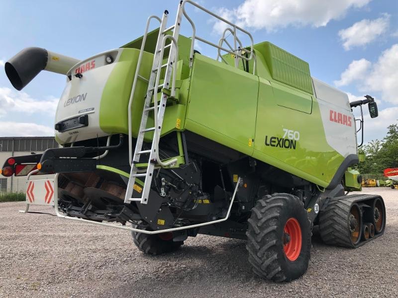 Mähdrescher del tipo CLAAS LEXION 760 TERRA TRAC, Gebrauchtmaschine In Landsberg (Immagine 4)