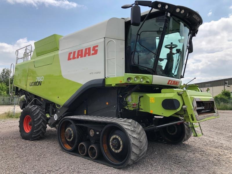 Mähdrescher del tipo CLAAS LEXION 760 TERRA TRAC, Gebrauchtmaschine In Landsberg (Immagine 1)