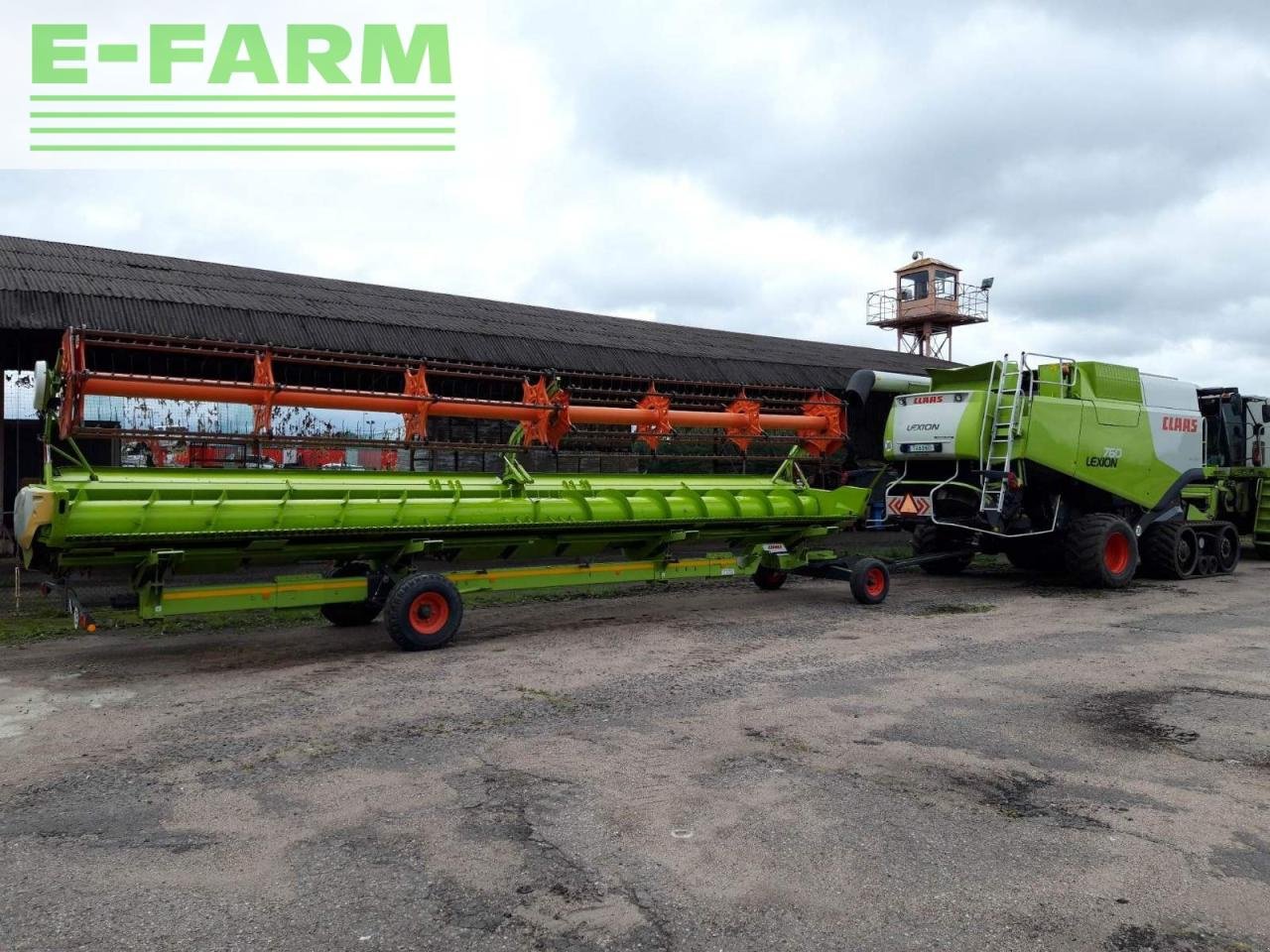 Mähdrescher typu CLAAS LEXION 760 TERRA TRAC, Gebrauchtmaschine v Hamburg (Obrázek 12)