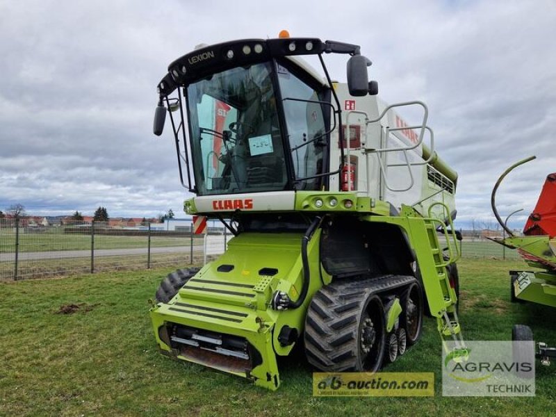 Mähdrescher of the type CLAAS LEXION 760 TERRA  TRAC, Gebrauchtmaschine in Grimma (Picture 1)