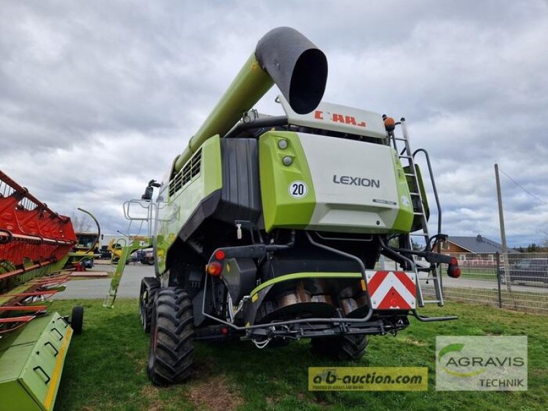 Mähdrescher of the type CLAAS LEXION 760 TERRA  TRAC, Gebrauchtmaschine in Grimma (Picture 4)