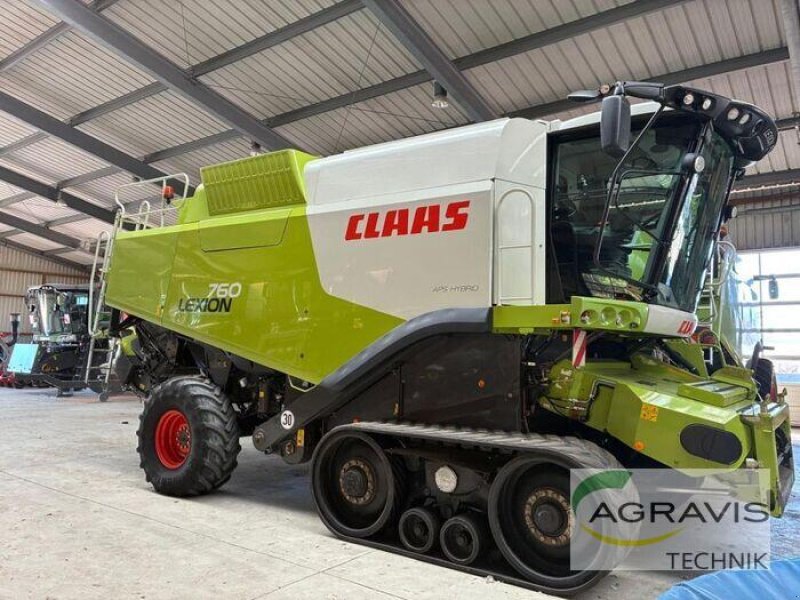 Mähdrescher of the type CLAAS LEXION 760 TERRA  TRAC, Gebrauchtmaschine in Olfen  (Picture 2)