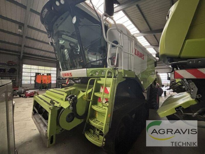 Mähdrescher tip CLAAS LEXION 760 TERRA  TRAC, Gebrauchtmaschine in Olfen  (Poză 1)