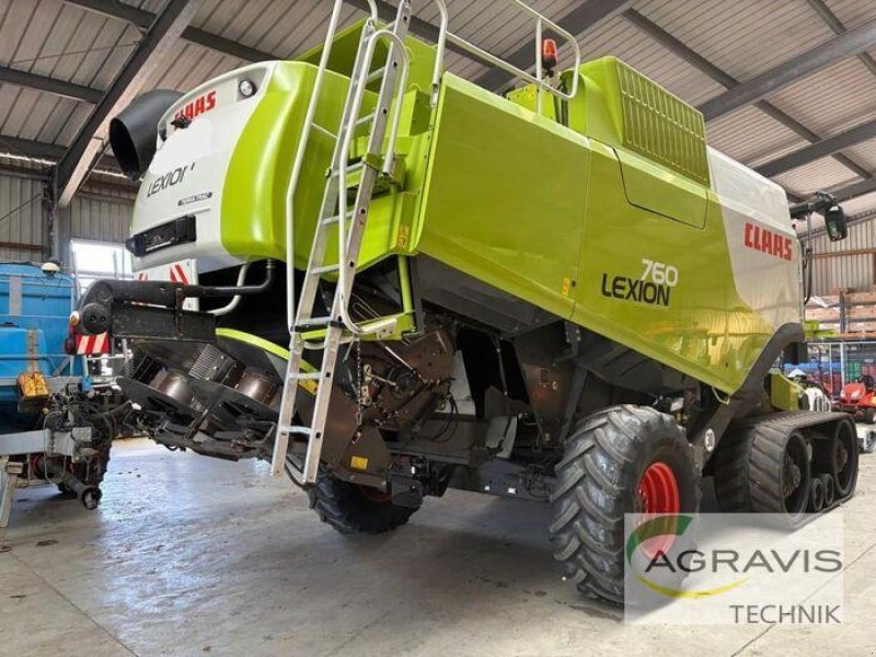 Mähdrescher of the type CLAAS LEXION 760 TERRA  TRAC, Gebrauchtmaschine in Olfen  (Picture 3)
