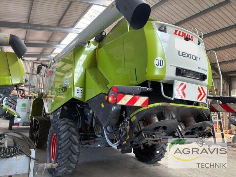 Mähdrescher of the type CLAAS LEXION 760 TERRA  TRAC, Gebrauchtmaschine in Olfen  (Picture 5)