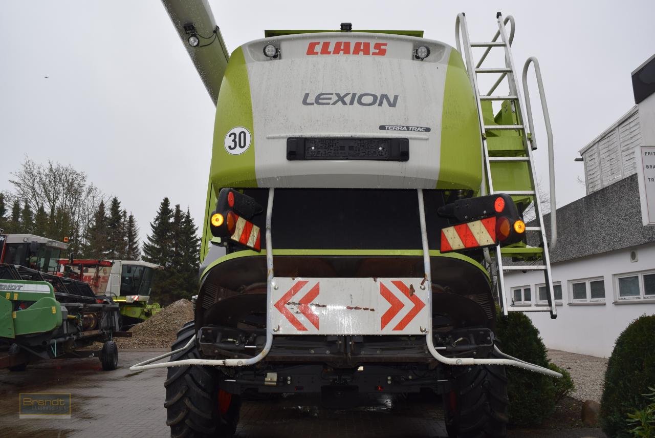 Mähdrescher des Typs CLAAS Lexion 760 TerraTrac, Gebrauchtmaschine in Oyten (Bild 5)