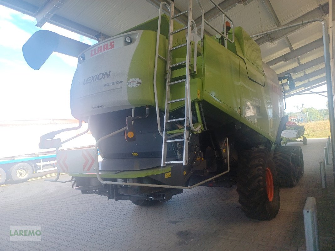 Mähdrescher des Typs CLAAS Lexion 760 Terratrac, Gebrauchtmaschine in Langenwetzendorf (Bild 3)