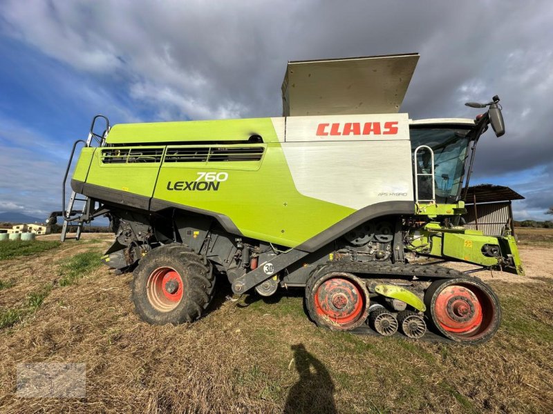 Mähdrescher του τύπου CLAAS Lexion 760 TT 4WD, Gebrauchtmaschine σε Pragsdorf (Φωτογραφία 1)