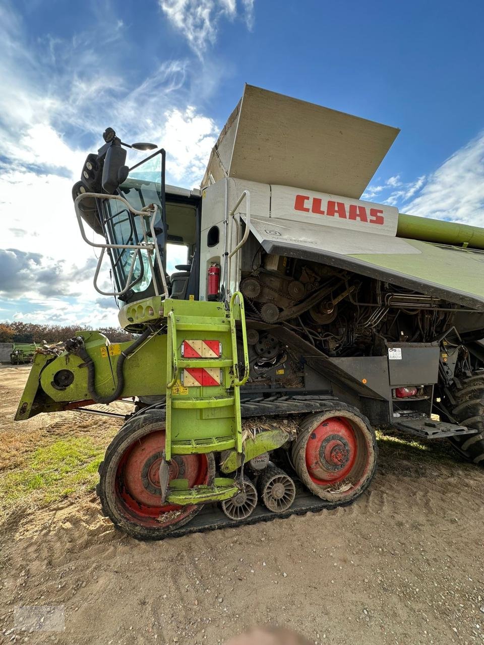 Mähdrescher of the type CLAAS Lexion 760 TT 4WD, Gebrauchtmaschine in Pragsdorf (Picture 3)