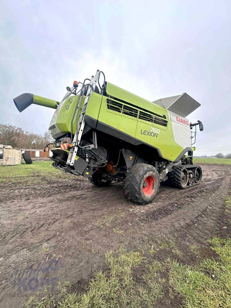 Mähdrescher of the type CLAAS Lexion 760 TT Cemos, 3D, Allrad, Quantimeter, Gebrauchtmaschine in Schutterzell (Picture 3)