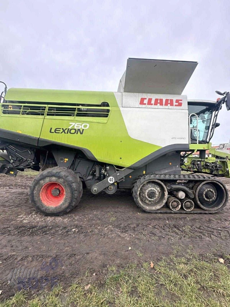 Mähdrescher of the type CLAAS Lexion 760 TT Cemos, 3D, Allrad, Quantimeter, Gebrauchtmaschine in Schutterzell (Picture 4)